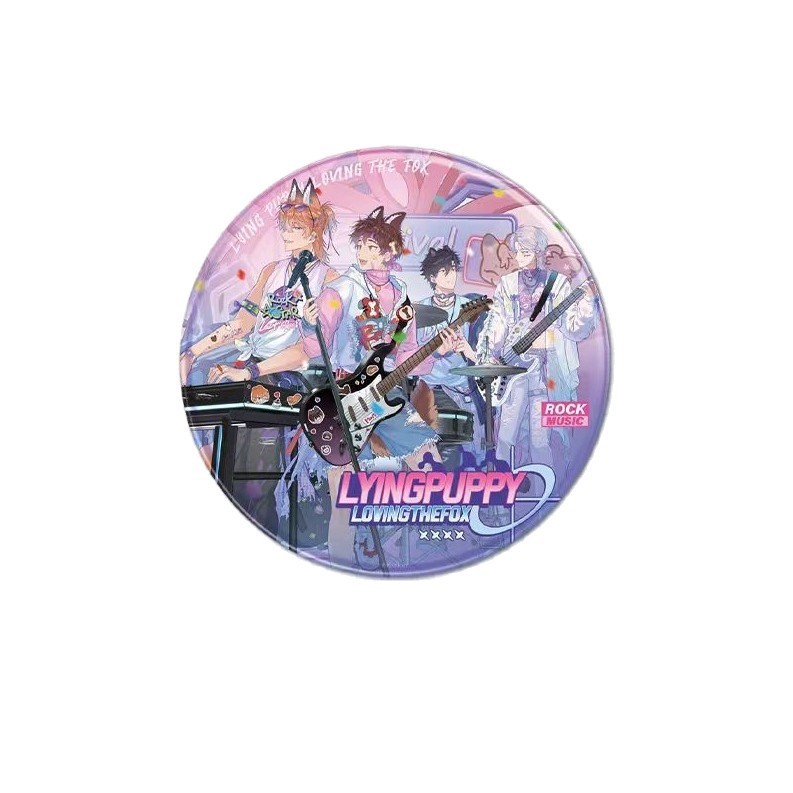正版《说谎的小狗会被吃掉的》炽音悸动系列周边|undefined