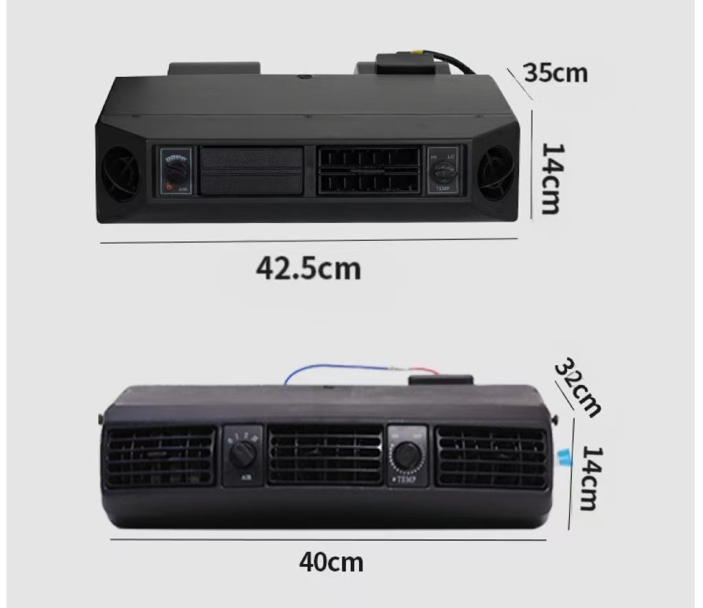 Source Factory Car Air Conditioning Electric Kit 12V24V Universal Heating and Cooling Type for Business Vehicles and Vans, Wholesale