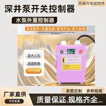 ���Ǳˮ�ñ�ͷָ����ƺ�Digital Control box for deep wel