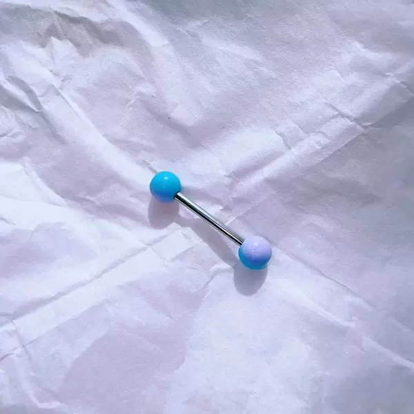 1 blue powder