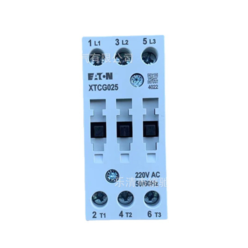 EATON/伊顿穆勒 XTCG025C00AO交流接触器25A 220V50/60HZ