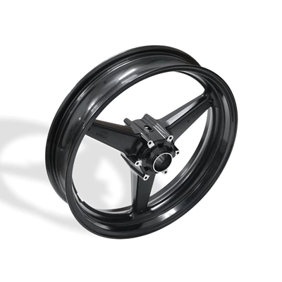 Motorcycle wheel hub years, aluminum alloy front wheel