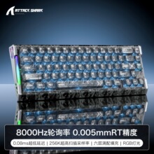 ATTACKSHAKR/������R68HE̼��ά�Ƶ羺������Ϸ8K��еRGB��������