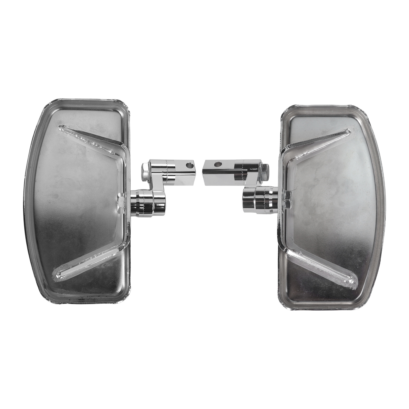 Suitable for Vt750/Vtx1300/Vtx1800 Passenger Rest Pedal Modification Front and Rear Large Pedals