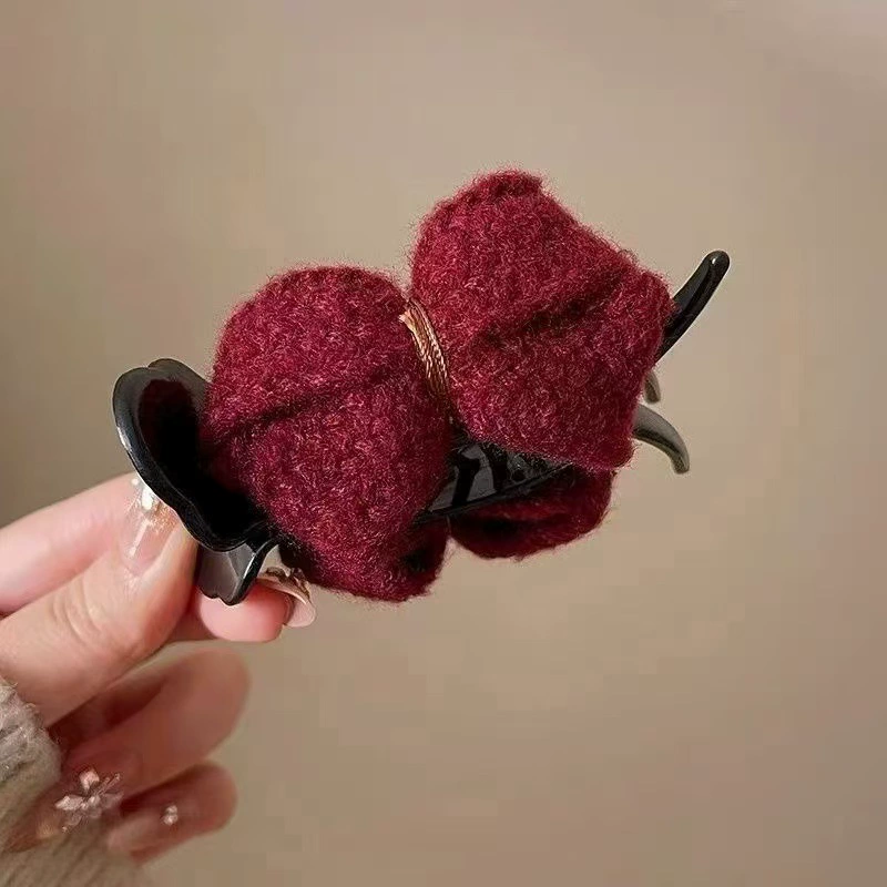 Коллекция заколок для волос — банты и цветочные зажимы, pins in форме раковины/клещей и акула, лёгкий вес 0.02 кг