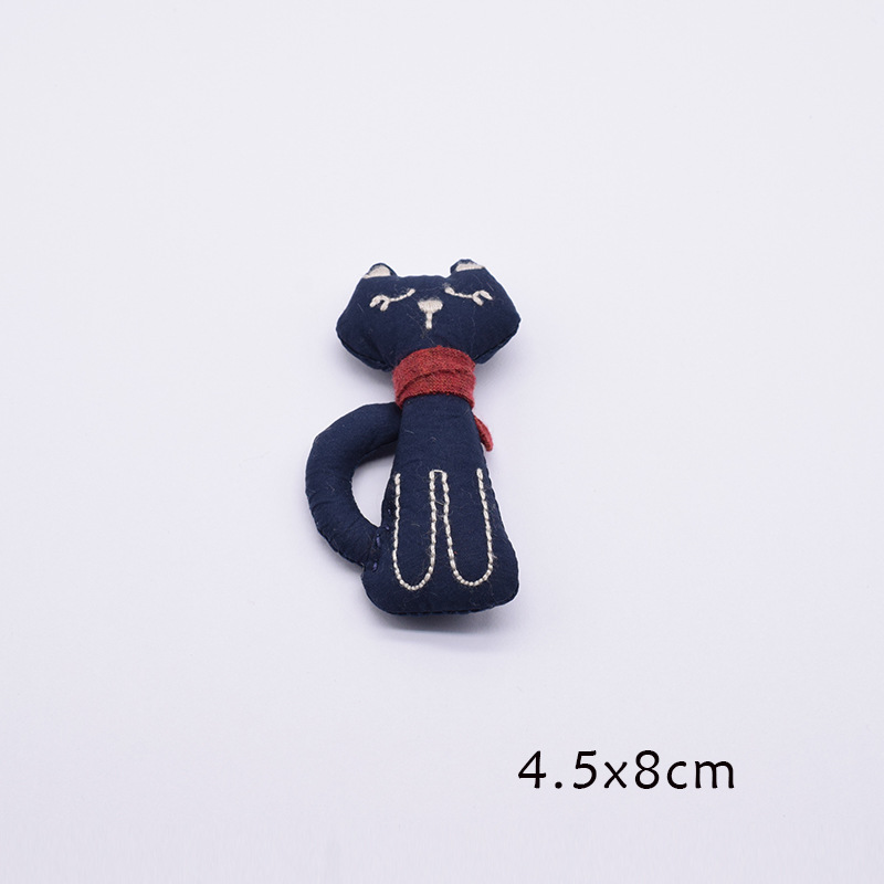 네이비 블루 고양이