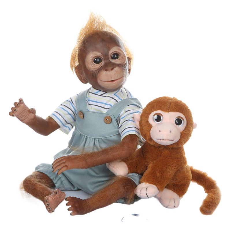 NPK nuevo mono lindo juguetes para niños regalos creativos
