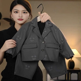 童套装;童羽绒服;童棉袄/棉服