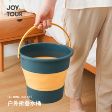 折叠泡脚桶家用折叠足浴盆便携式按摩洗脚盆塑料洗脚桶高深桶批发