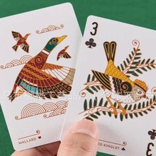 Bird in The Hand Themed Playing CardsB}