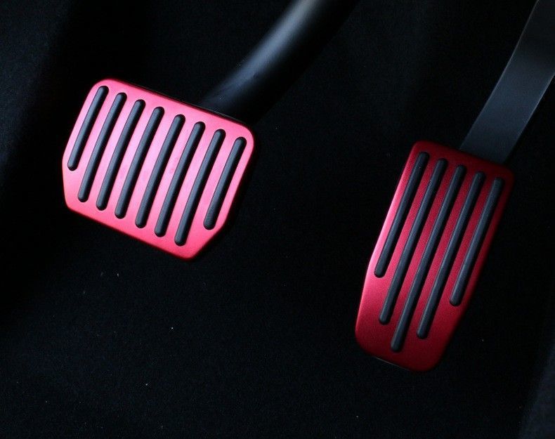 Suitable for Tesla's New Model 3/Y Accelerator Pedal Brake Pedal Anti-Slip Modified Aluminum Alloy