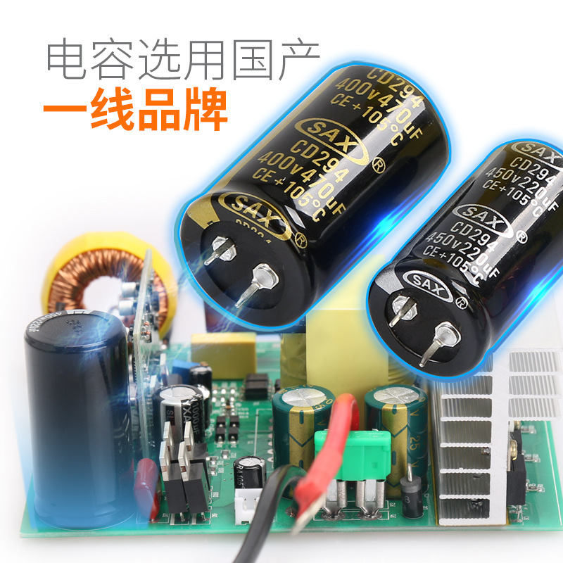 500W Power Supply Pcb Motherboard Sine Wave 220V Bidirectional Output Igbt New Mos Tube Inverter Bare Board Energy Storage