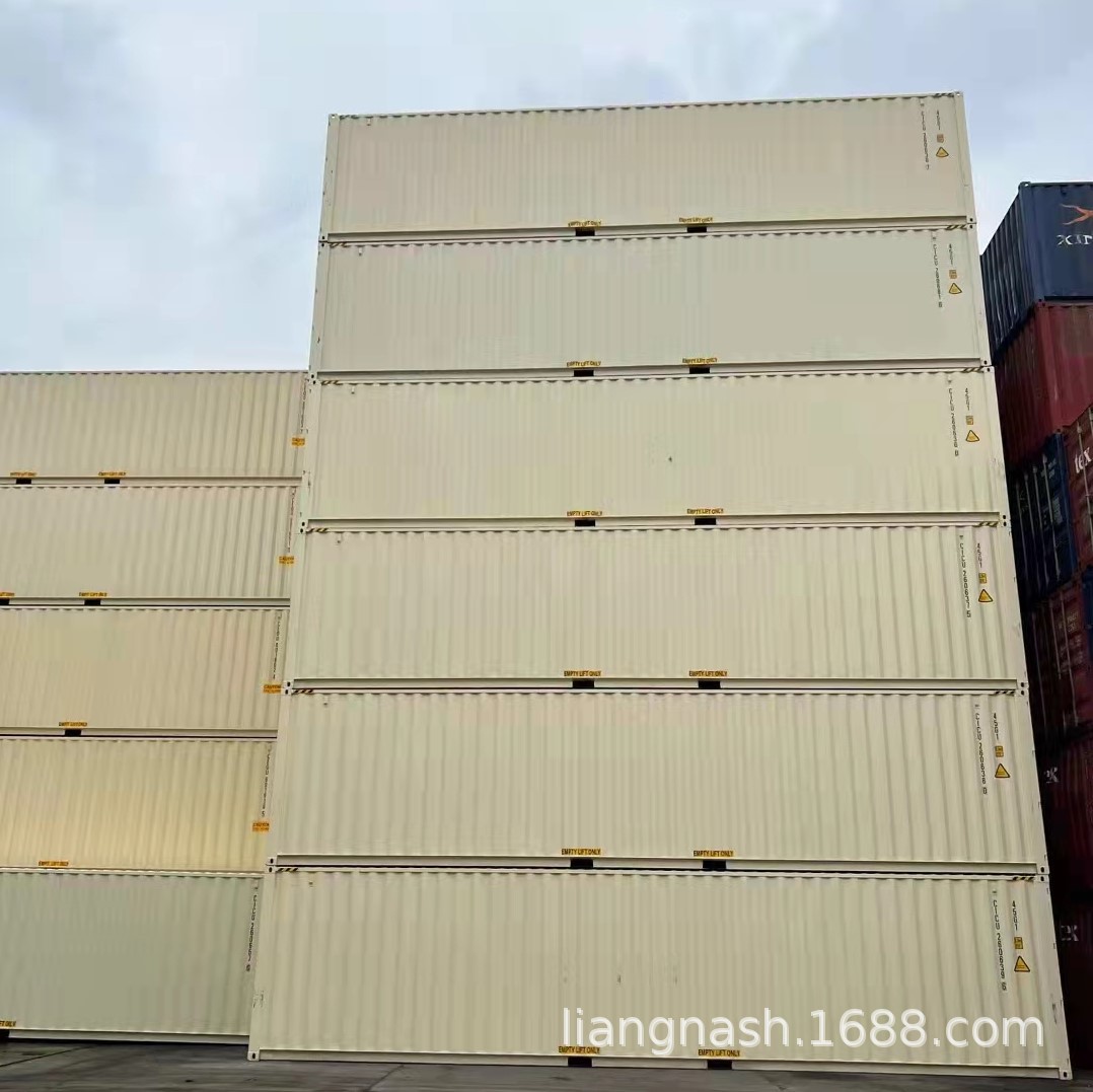 销售租赁上海二手及全新集装箱40尺HQ高箱海运班列单程往返出口