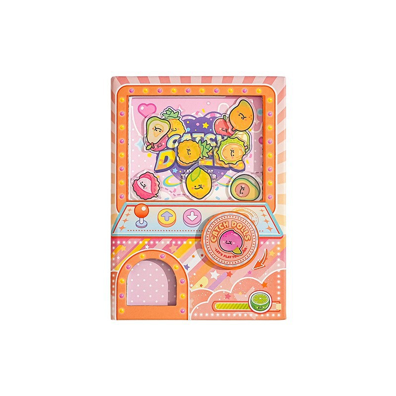 新型のカピバラの卵をねじる機のポケットの本の漫画の学生は携帯して卵のノートの子供の趣味の手帳をねじります。