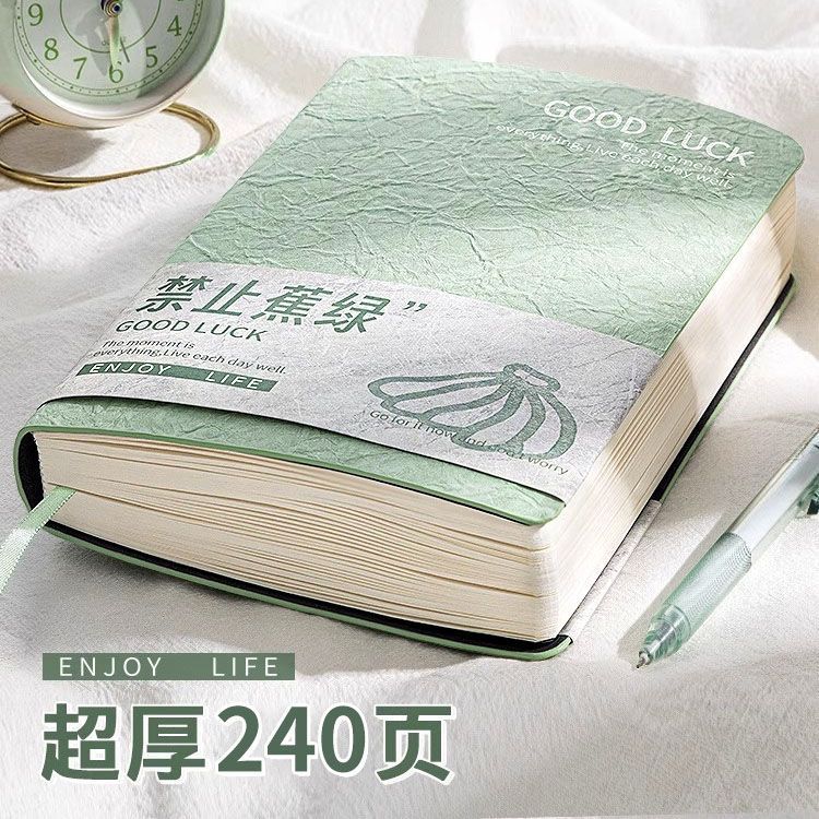 No Anxiety Plan New Notebook Thickened Special Postgraduate Entrance Examination Journal for Students