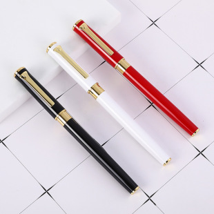 Creative advertising gifts color pen gifts office signature pen business metal ball pen can be printed logo