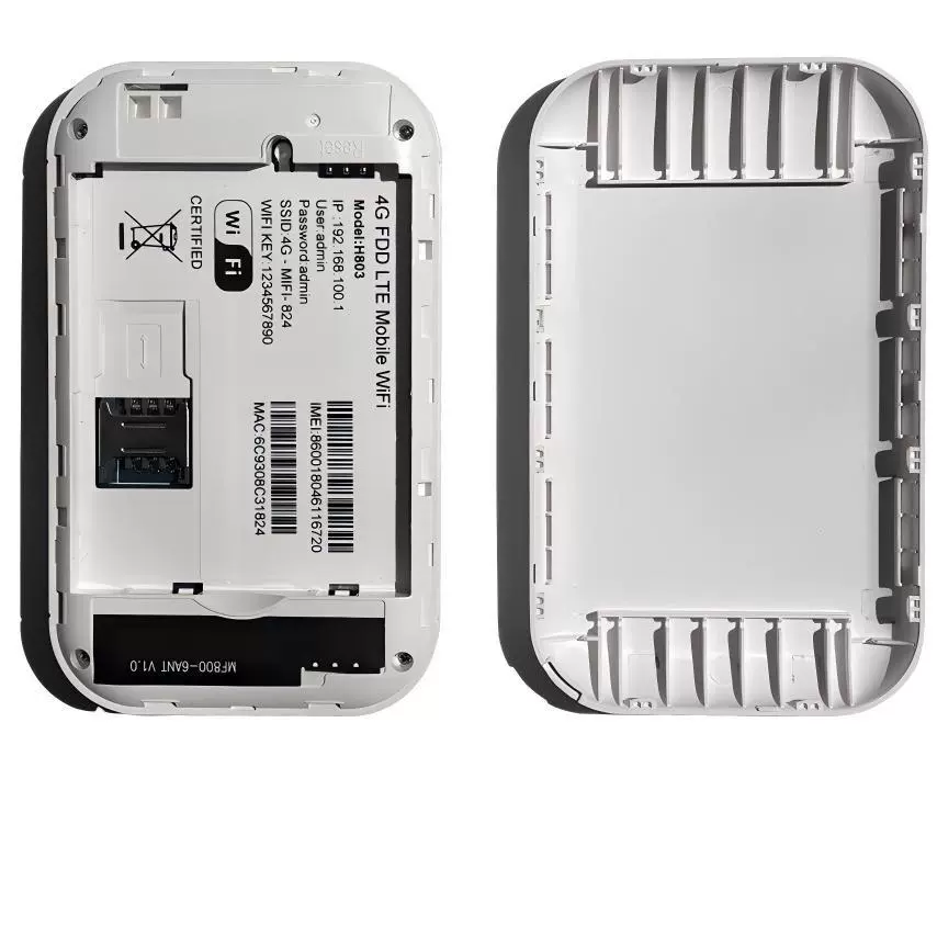 Spot 4G wireless router Move Wi-Fi car sharing SIM card slot LTE MIFI MODEM