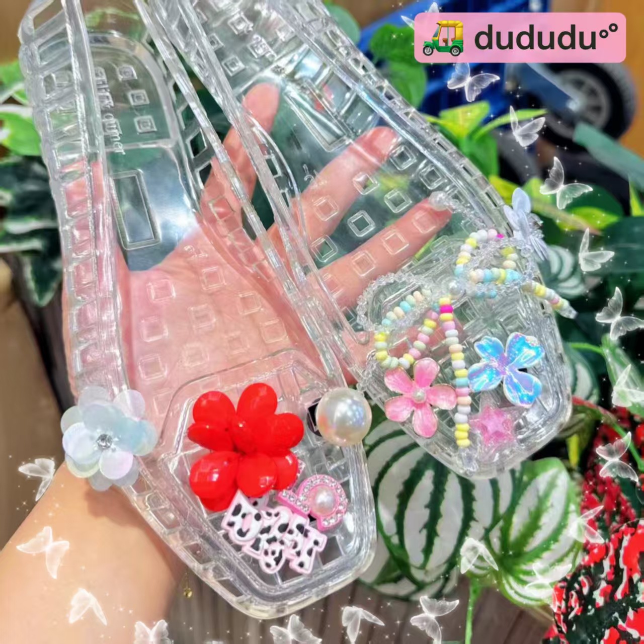 바람이 불 때 (신발은 포함되지 않음)