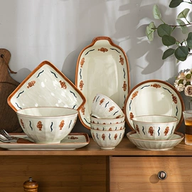 碗碟盘套装;碗;陶瓷杯