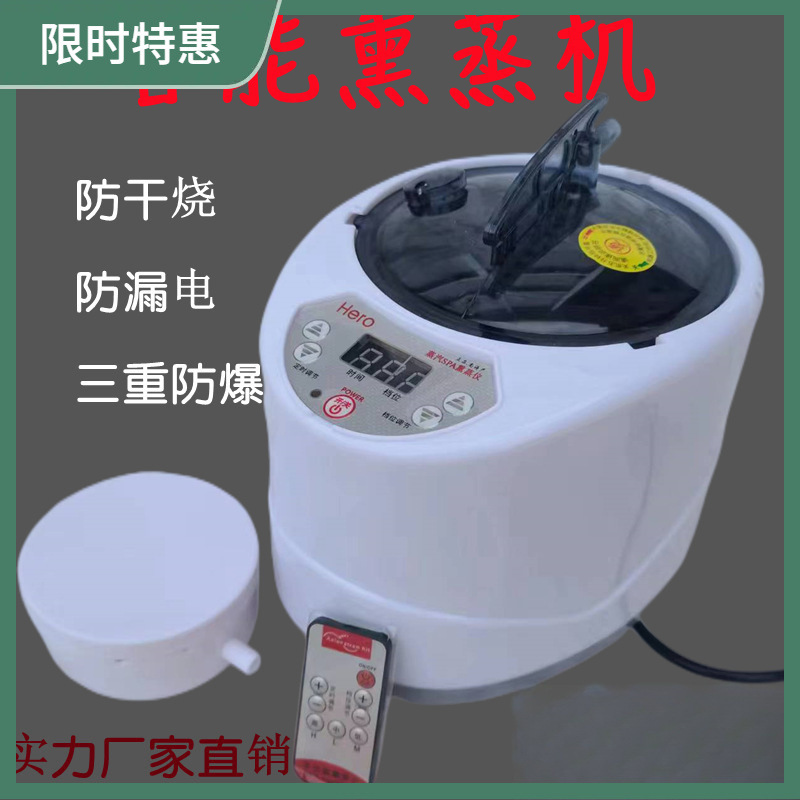 熏蒸机蒸汽熏蒸仪熏蒸器薰熏蒸锅汗蒸汽机蒸锅蒸煲药泡脚浴箱家用