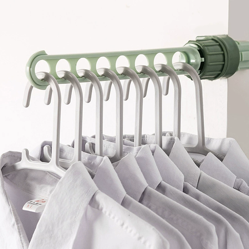 Window frame drying rack folding drying rack balcony drying and shrinking drying clothes window frame drying rack scallion buckle free punching