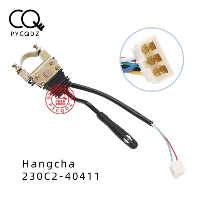 Sükan sisteminin digər hissələri and Hangzhou Forklifts, Parts Include - 230c2-40411-shift-switch-6-wires