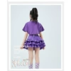 Skirt Lace Skirt 3 are all lace [Dark Purple Color]