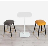 Коммерческий легкий роскошный бар стул остров