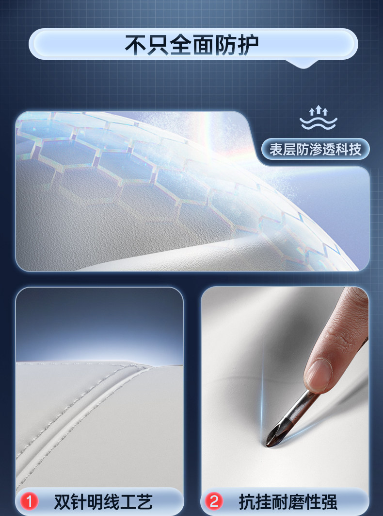 Specially Designed for Huajing S, Full Coverage Trunk Mat for 26 Models, Interior Modification Accessories, Trunk Mat