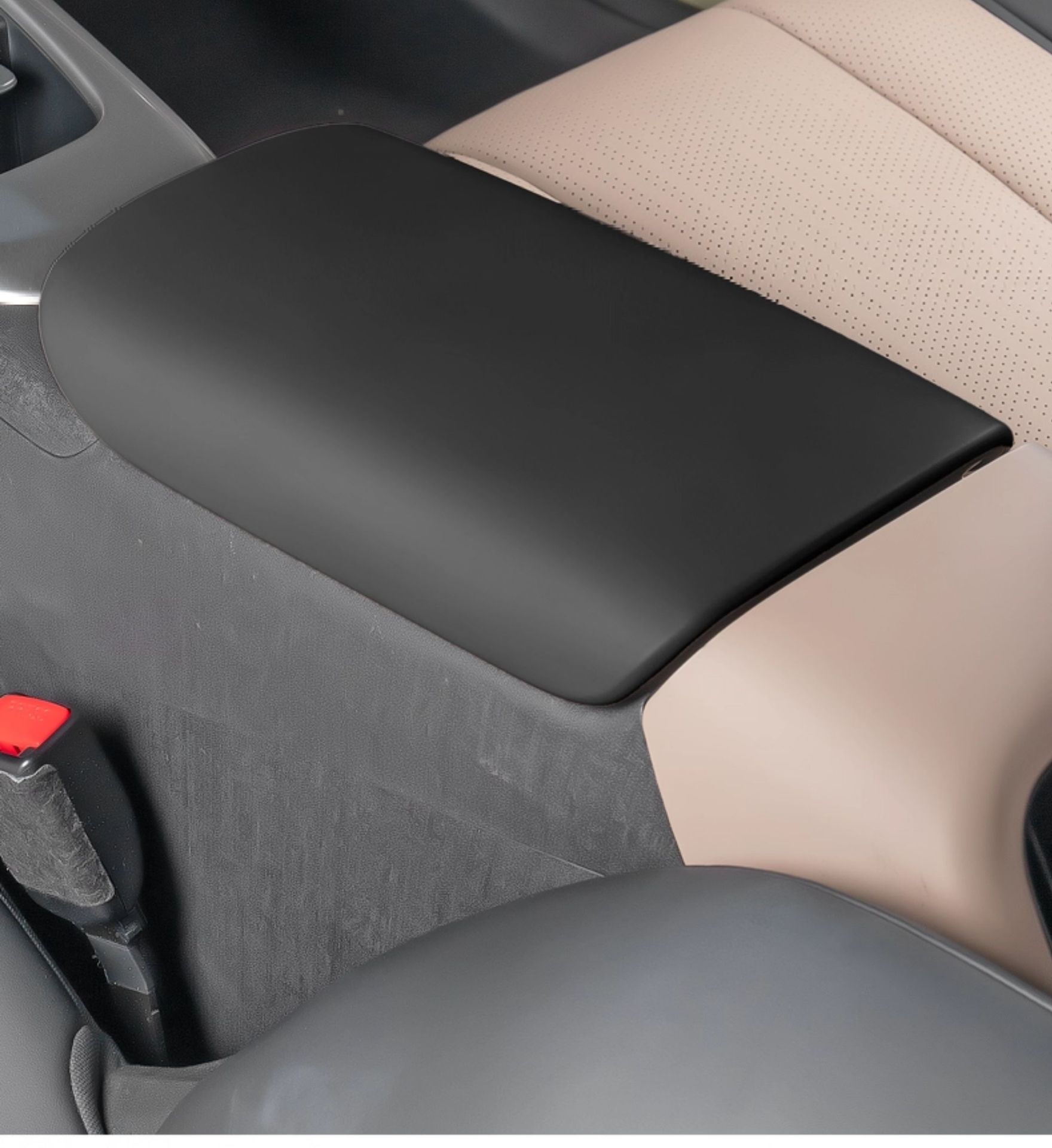 Byd Dolphin 25 Intelligent Driving Edition Central Armrest Box Protective Cover Interior Decorative Panel Pad Practical Accessories