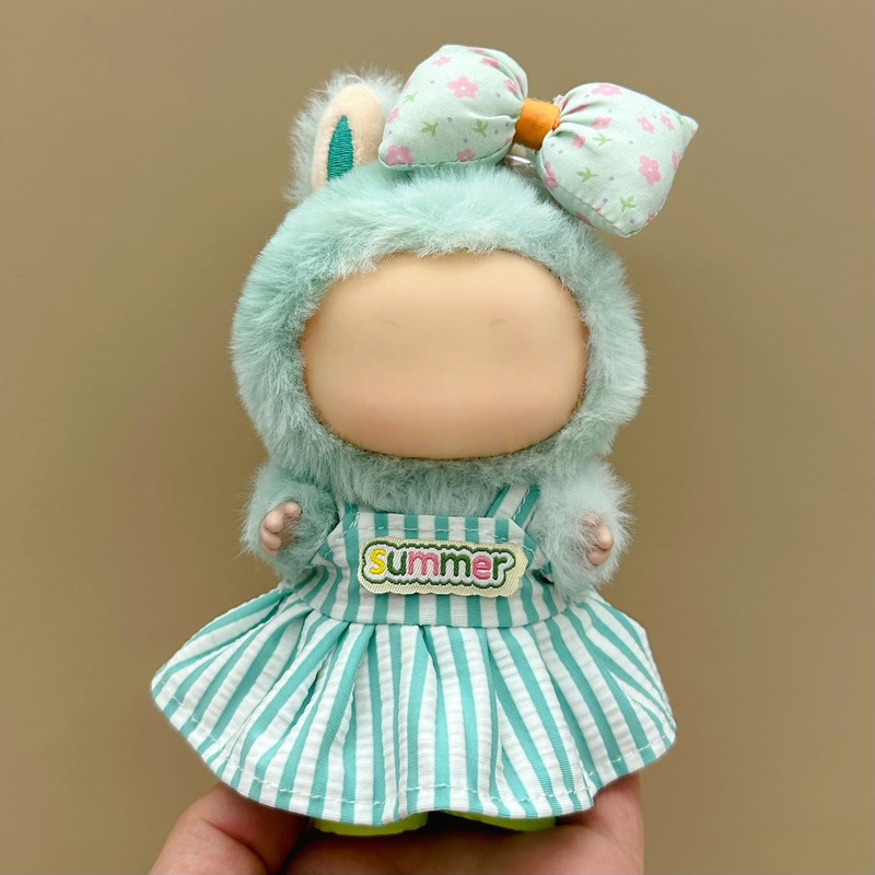 ラブブビニール人形やその他の人形の服に適した服のみ、ドレスアップスカート、オーバーオールスーツ卸売|undefined