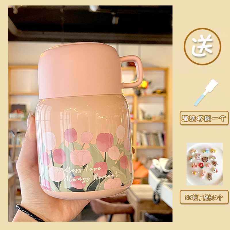 焖烧杯焖烧壶不锈钢保温杯子便携燕窝银耳羹杯上班族养生早餐生日|undefined