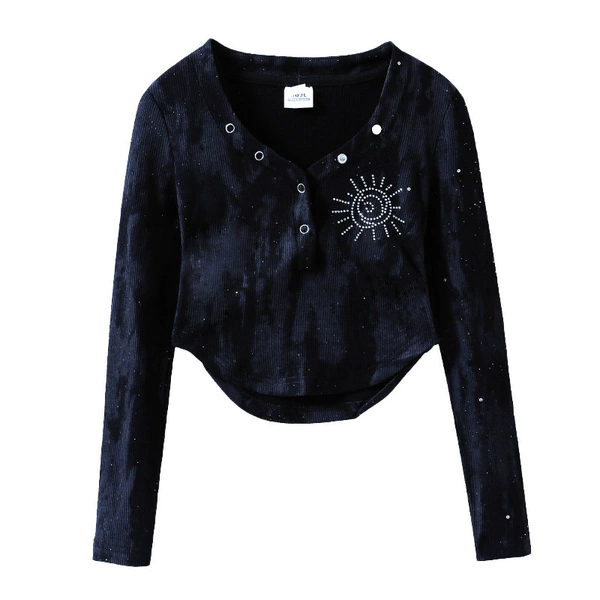 Black long-sleeve