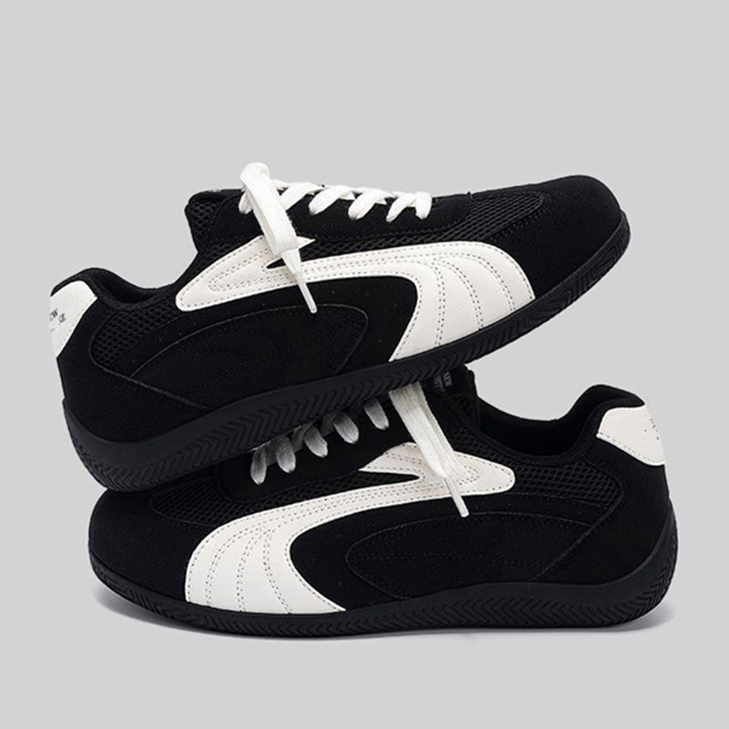 Unisex German Training Shoes 2026 Spring New Model Breathable Mesh Sports Casual Shoes Soft Sole Comfortable Running Shoes for Men