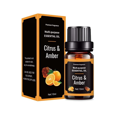 Perfplant seat: wood, slowly releasing fragrance, a - citrus-and-amber-10ml