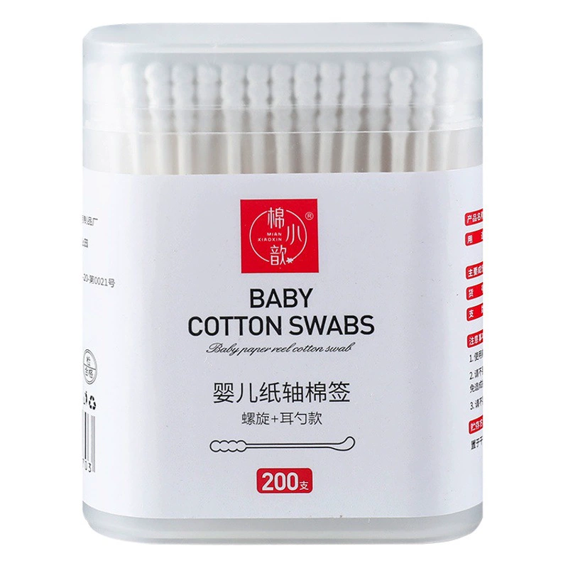 Хлопок 200 детских ушных ложек