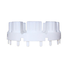 铜线电机线圈注塑加工一次性阻燃尼龙绕线骨架开模加工