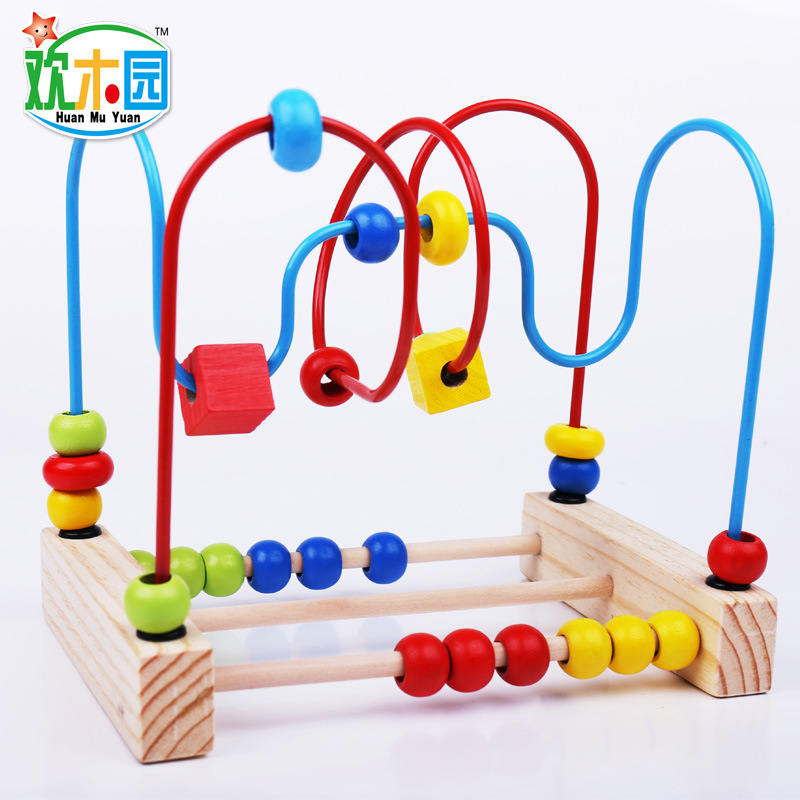 children's cartoon beads with beads