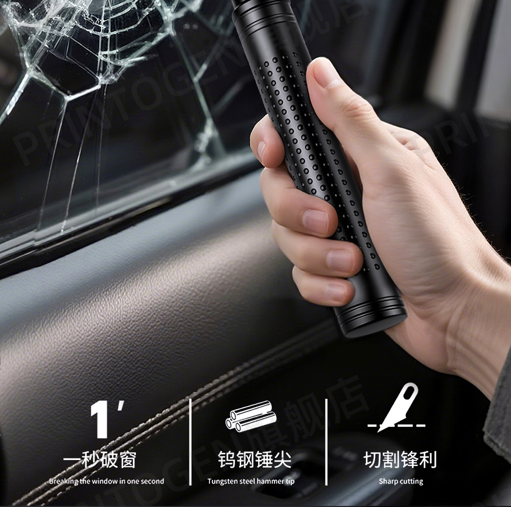Safety Hammer Window Breaker Tool Car with Cutter Multifunctional Flagship Store Glass Vehicle