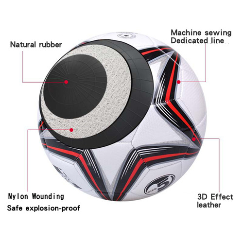 Factory direct sales Regail football adult training No. 5 football explosion-proof and kick-resistant youth competition football