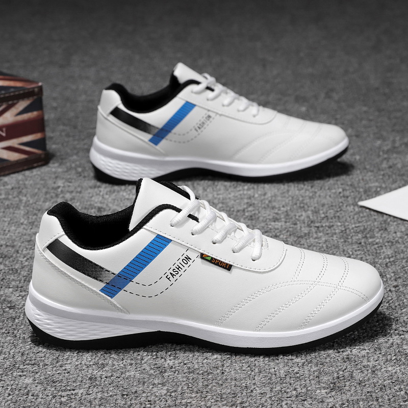 Herren Lederschuhe Sneakers Mesh Stoff Rutschfeste Bequeme Atmungsaktive Schuhe Sneakers_voghion.com