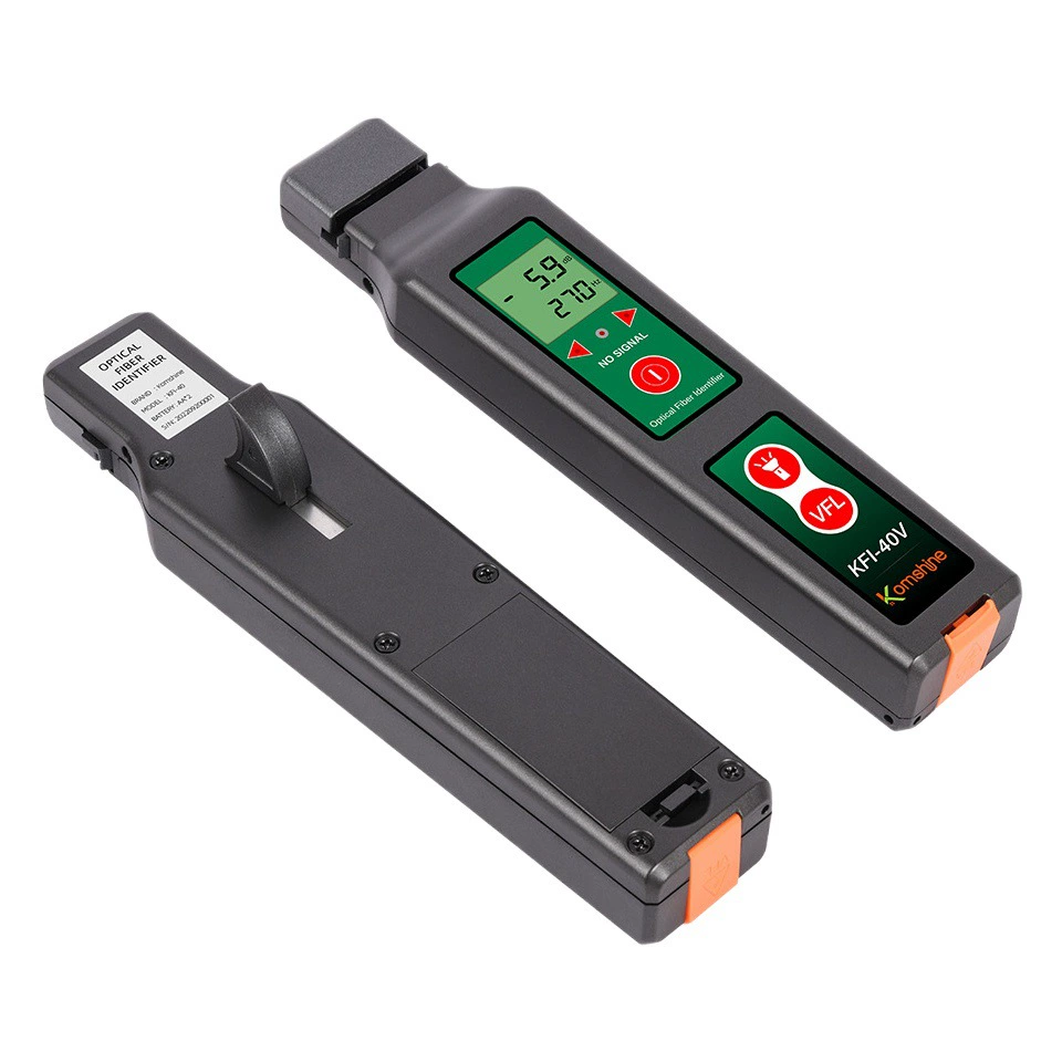 Прямые поставки с фабрики KFI-40V пластиковый идентификатор Оптического Волокна Идентификатор направления сигнала оптического кабеля с красным светом VFL 10 МВт