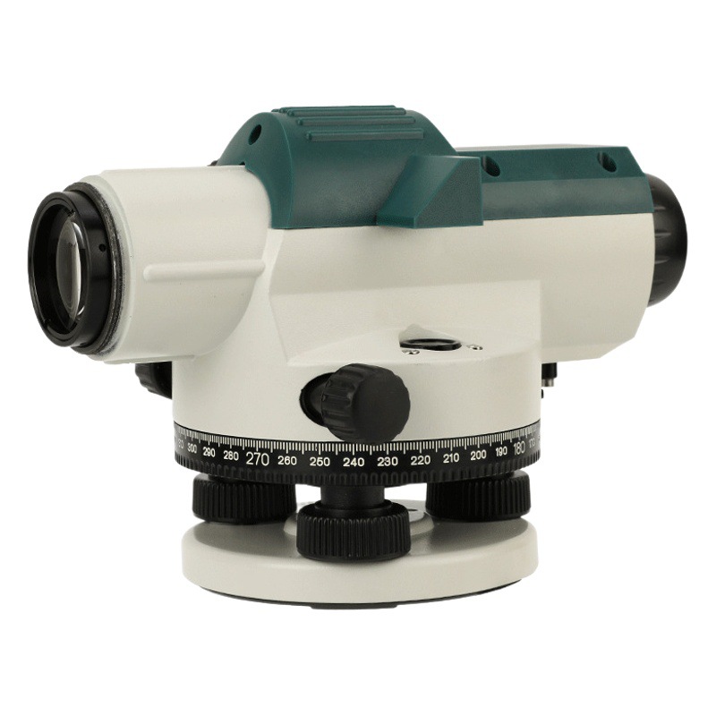 Instrumento de medición de nivel láser de alta precisión Instrumento de medición de agua plana electrónica Instrumento de medición Instrumento de nivel de instrumento de topografía y mapeo de ingeniería conjunto completo