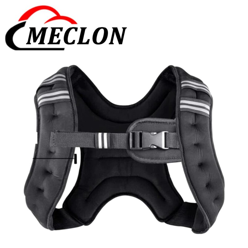 Adjustable Weight-Bearing Vest Running Training Equipment Adjustable Full Set of Invisible Vest Sports Weighted Sandbag Clothing