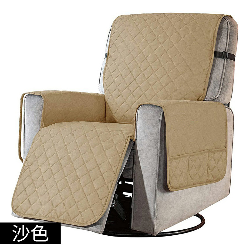 Silla reclinable sofá toalla-color gasa