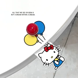 墙贴;冰箱贴;动漫立牌