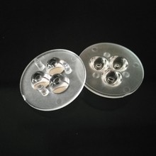 强光手电筒27MM.3030灯珠透镜手电筒小角度15P8led灯LED3合1透镜