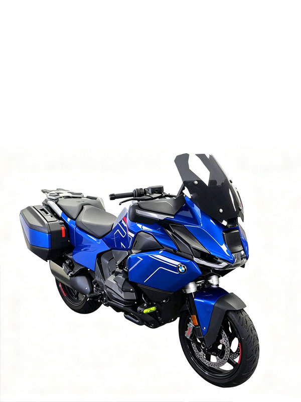 Suitable for Bmw R1300 Rt Motorcycle Modified Front Windshield Spoiler High-Transparency Split-Type 2025-2026