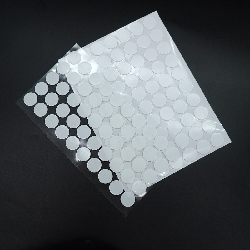 現物透明無痕丸点糊0.8mm厚さ自動車振り子専用糊防水耐高温円形両面糊|undefined