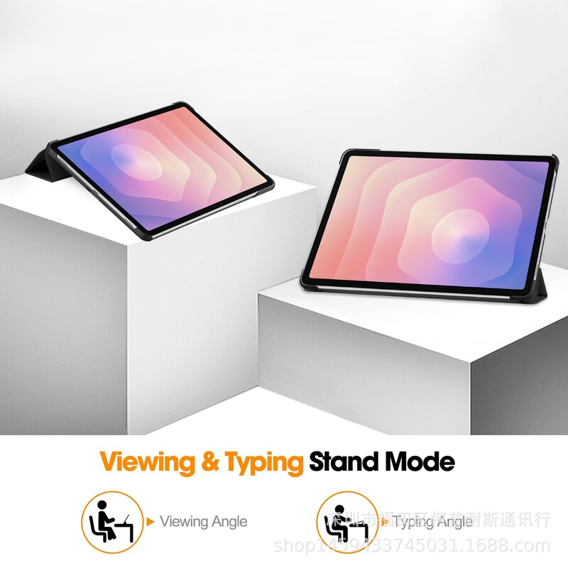 适用2025三星Galaxy Tab S11 X730平板套X736B三折支架保护壳|undefined
